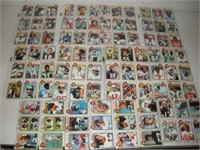 1970's Topps Football Cards