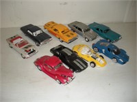 Plastic Model Cars