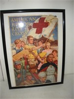Original Junior Red Cross Poster  19x25 inches