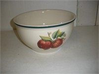 Casuals Apple Serving Bowl  10 inches