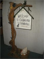Welcome Sign 36 Inch