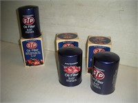 (3) STP oil Filters