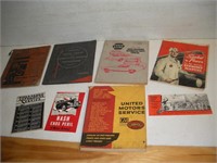 Vintage Automotive Catalogs & Manuals