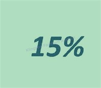 15% BUYERS PREMIUM ON CREDIT CARD PURCHASES