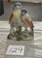 Vintage birds figurine