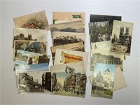 Lot of 20 Vintage Postcards