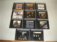 (11) Beatles CD's