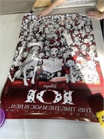 2 101 dalmatians posters from the original movie