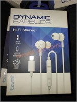 Dynamic Earbuds Set of 4 Hi-Fi Stereo