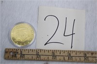 2024 Donald Trump Commemorative Coin