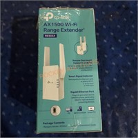Tp link ax1500 wifi range extender