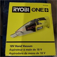 Ryobi 18v hand vacuum