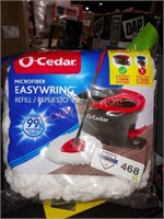 O-Cedar Microfiber Easywring Mop Head