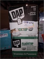 DAP Blacktop Asphalt Filler and Sealer