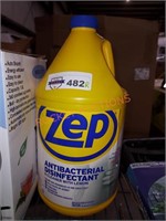 Zep Antibacterial Disinfectant and Cleaner