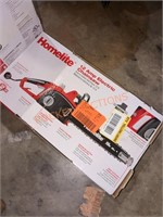 Homelite 12Amp Electric Chainsaw