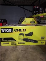 RYOBI ONE+ 18V 8 in. Battery Pruning Chainsaw