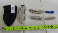 Emergency Shovel & Pocket Knives