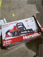 HomeLite 14" 9amp Electric Chainsaw