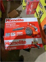 HomeLite 2 Cycle 26cc Gas Blower/Vac