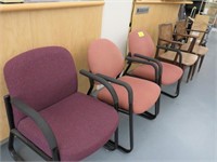 5 ASSORTED CHAIRS