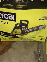 Ryobi 2-cycle 14" 37cc Gas Chainsaw