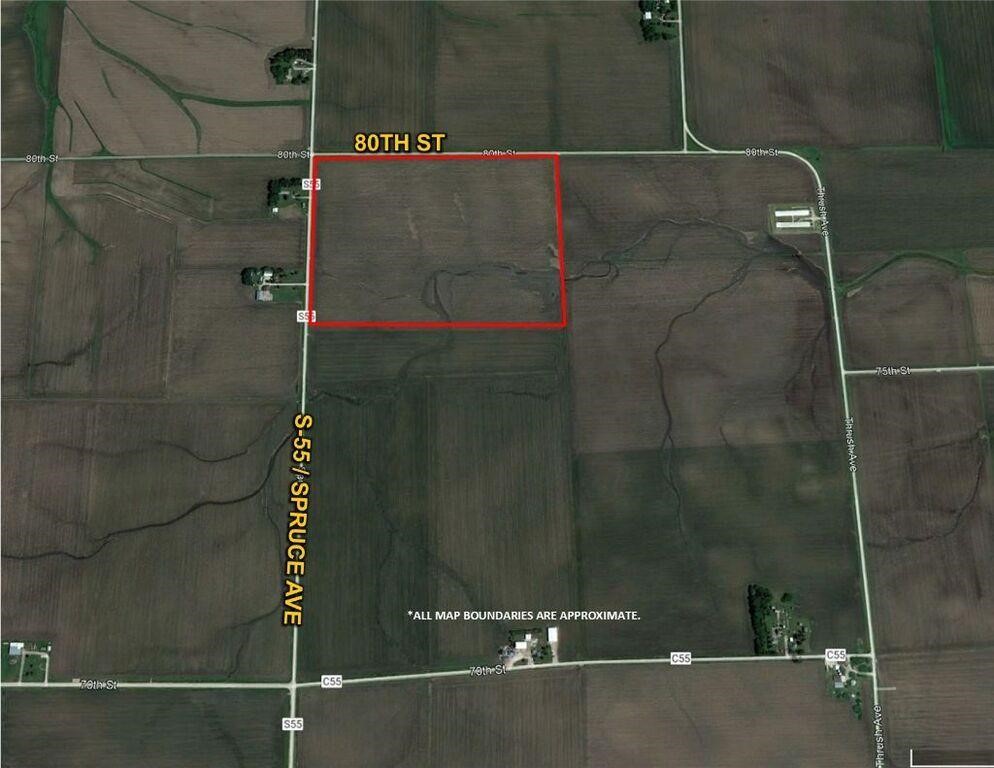 Franklin County Iowa Land Auction, 108 Acres M/L