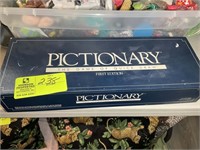 PICTIONARY GAME