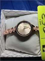 CROWN AND IVEY PINK LADIES WRISTWATCH
