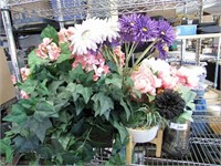 Faux Plants & Vases