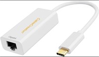 ($29) USB C Ethernet Adapter, CableCreation USB