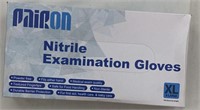 (100) Nitrile Examination Gloves XL