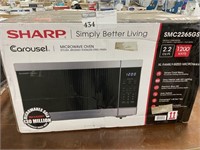 SHARP CAROUSEL 2.2 CU.FT. MICROWAVE OVEN (UNKNOWN
