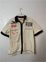 Vintage Racing Team Button Up