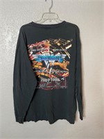 Vintage Van Halen 2007 Long Sleeve Concert Shirt