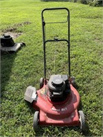 Kleen Kut Mower Does has compression
