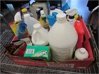 Cleaning Supplies - Some Partials