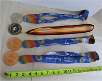 Special Olymipics Medals