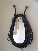 Leather Yoke with Hanes and Mirror