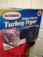 Indoor electric turkey fryer maybe new