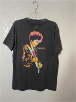 Jimi Hendrix Guitar Playing Shirt
