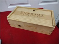 Wood wine box