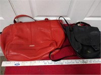 Two Coach purses