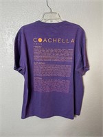 Coachella 2013 Concert Shirt Wu Tang Chili Peppers