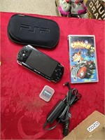 Sony PSP comes  with accessories
