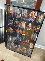 Lego frame poster 34x22