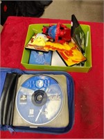 Pokemon items and PlayStation games