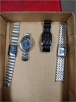 Four watches