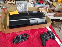 PlayStation 3 - 2 games works and controller
