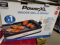 Power XL indoor grill griddle